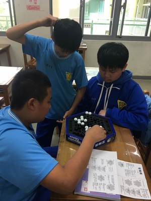 桌遊社圖片